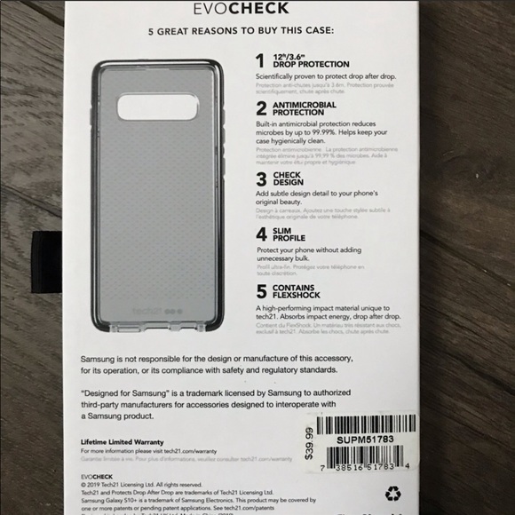 Tech21 phone case - Picture 2 of 4